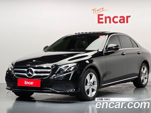 Mercedes-Benz E-Class 2017