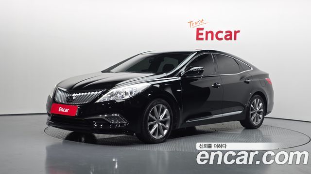 Hyundai Grandeur 2014