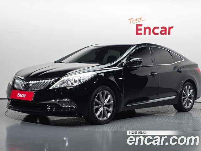 Hyundai Grandeur 2014