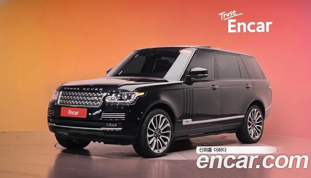 Land Rover Range Rover 2017