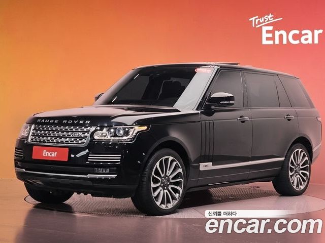 Land Rover Range Rover 2017