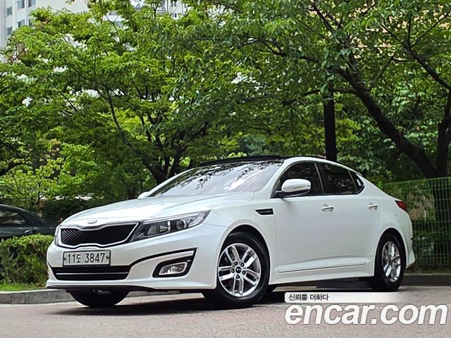 Kia K5 2015