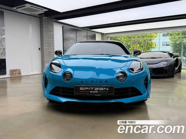 Renault Alpine 2021