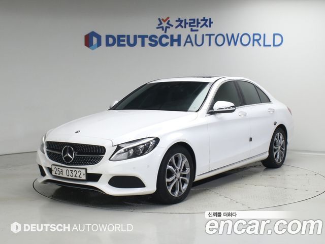 Mercedes-Benz C-Class 2016
