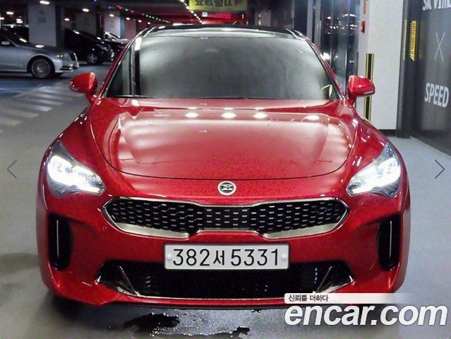 Kia Stinger 2021