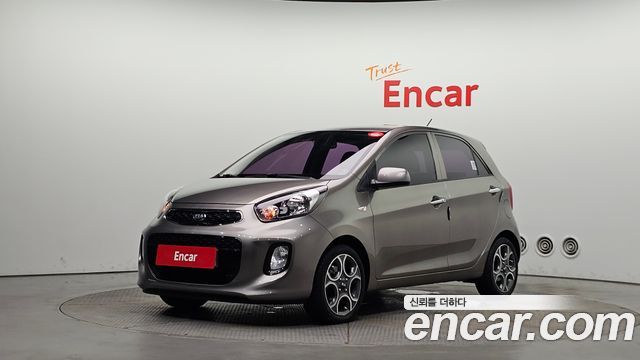 Kia morning 2015