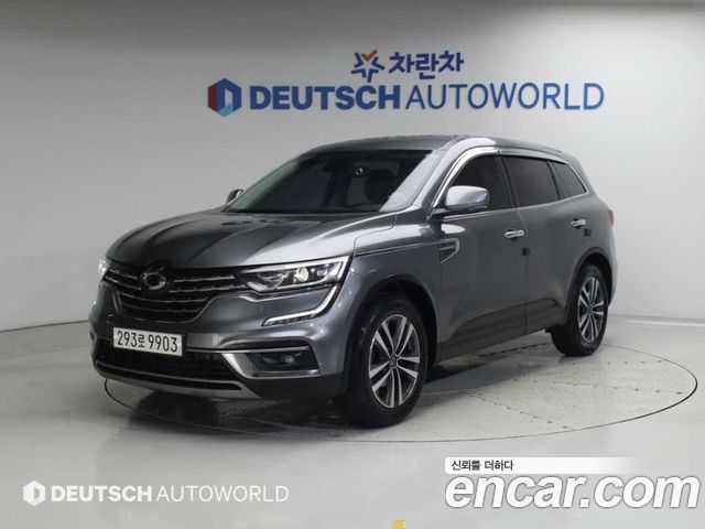 Renault-KoreaSamsung QM6 2019