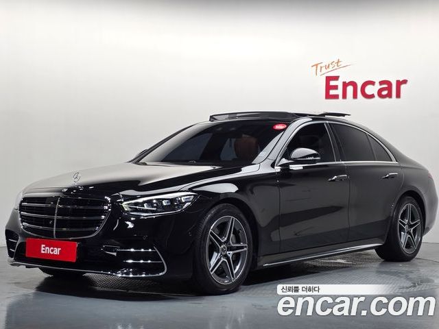 Mercedes-Benz S-Class 2021