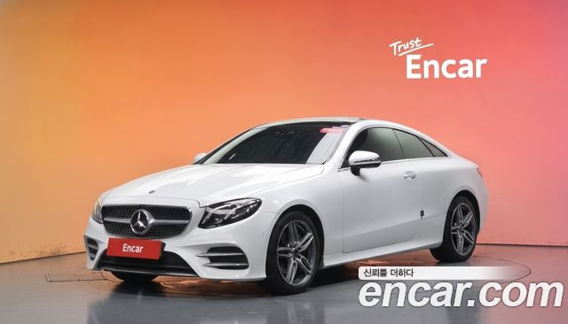 Mercedes-Benz E-Class 2017