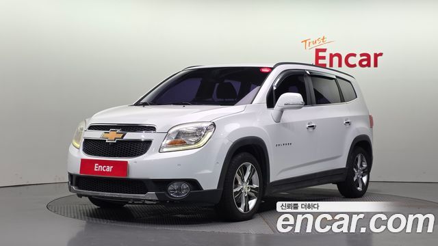 Chevrolet Orlando 2014