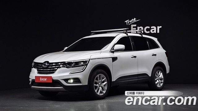 Renault-KoreaSamsung QM6 2018