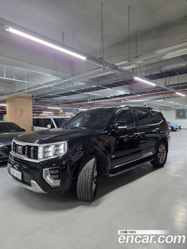 Kia Mohave 2021