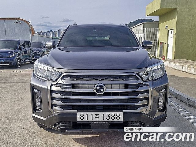 KG_Mobility_Ssangyong Rexton 2021