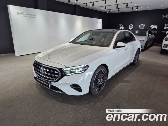 Mercedes-Benz E-Class 2026