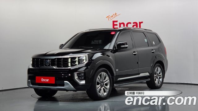 Kia Mohave 2020