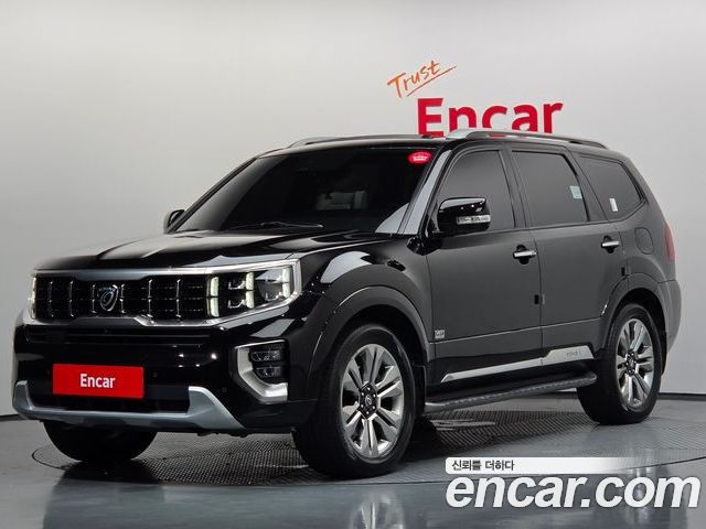Kia Mohave 2020