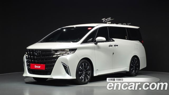 Toyota Alphard 2025