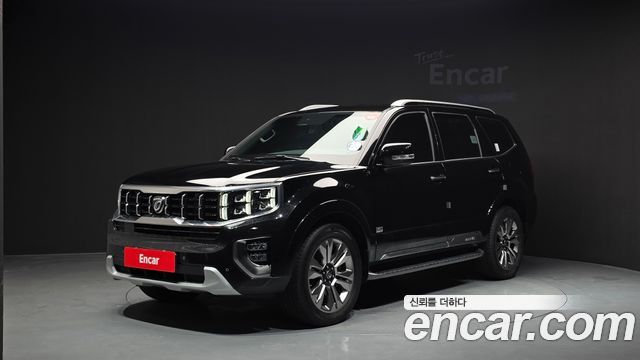 Kia Mohave 2020