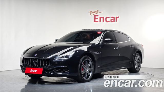Maserati Quattroporte 2019