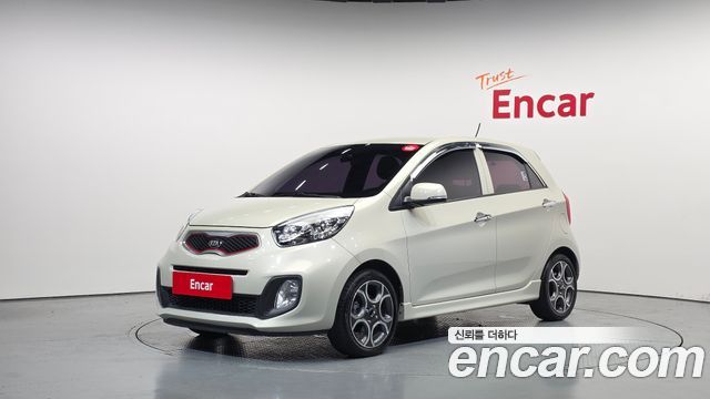 Kia morning 2013