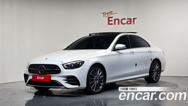 Mercedes-Benz E-Class 2021