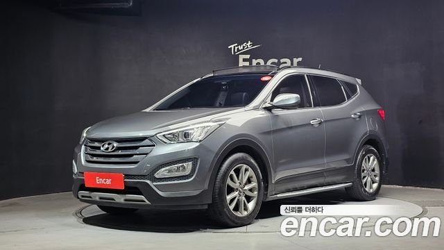 Hyundai Santafe 2013