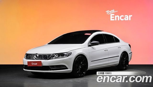 Volkswagen CC 2014