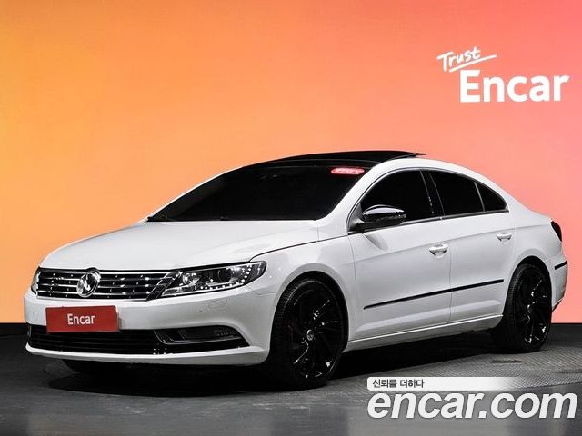 Volkswagen CC 2014