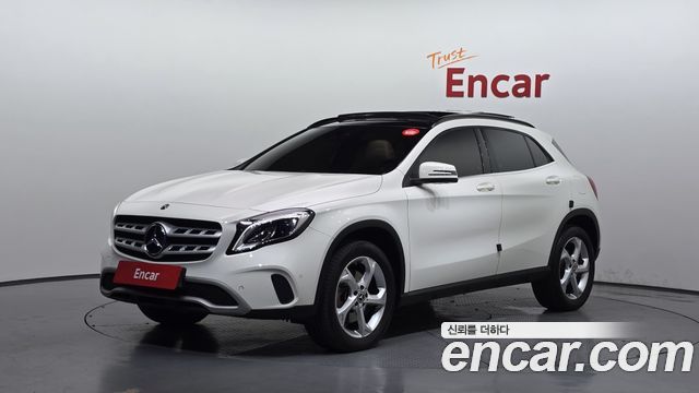 Mercedes-Benz GLA-Class 2018
