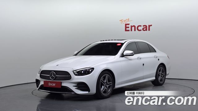 Mercedes-Benz E-Class 2022