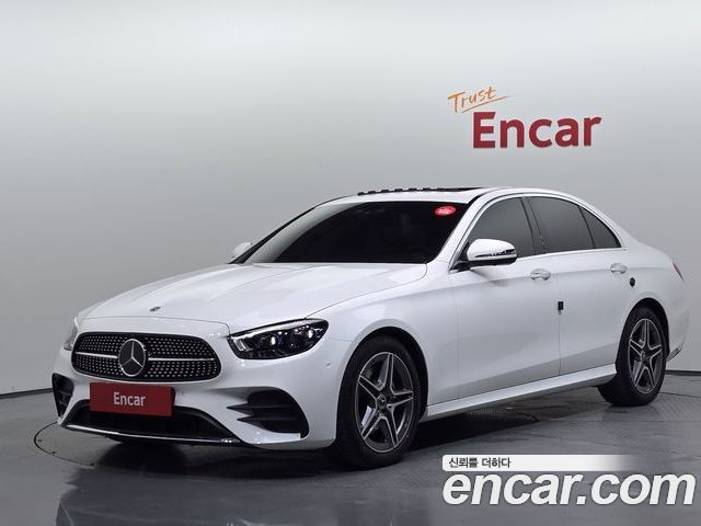 Mercedes-Benz E-Class 2022