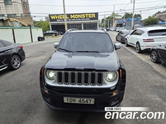Jeep Renegade 2017