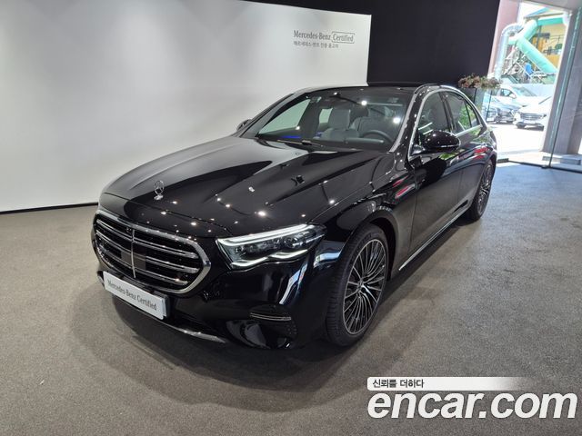 Mercedes-Benz E-Class 2026