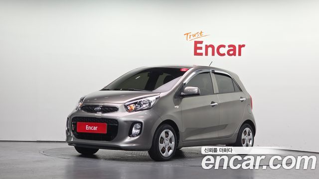 Kia morning 2015