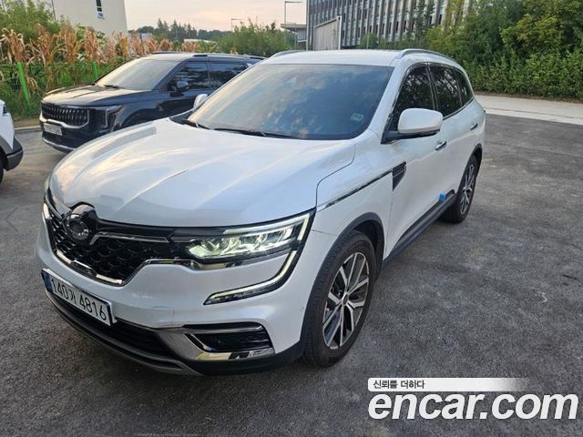 Renault-KoreaSamsung QM6 2022