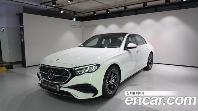 Mercedes-Benz E-Class 2026