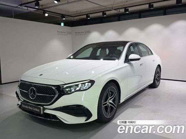 Mercedes-Benz E-Class 2026