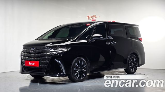 Toyota Alphard 2023