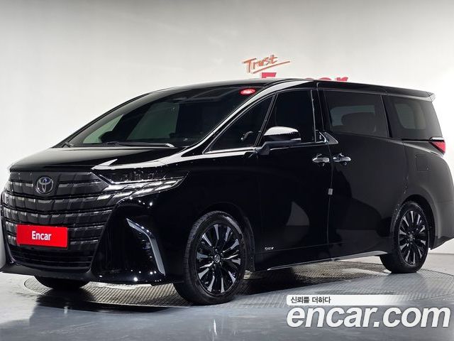 Toyota Alphard 2023