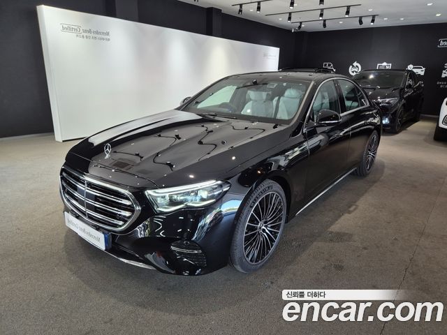 Mercedes-Benz E-Class 2026