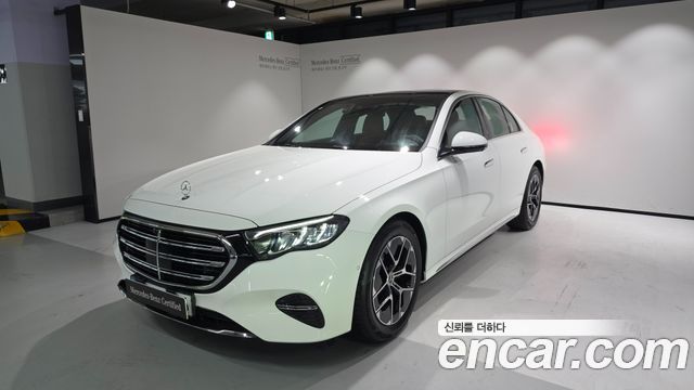 Mercedes-Benz E-Class 2026