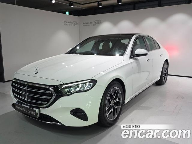 Mercedes-Benz E-Class 2026