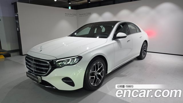 Mercedes-Benz E-Class 2026