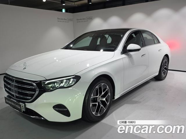 Mercedes-Benz E-Class 2026