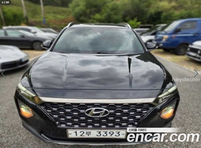 Hyundai Santafe 2018