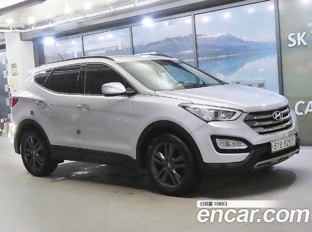 Hyundai Santafe 2013
