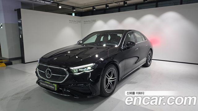Mercedes-Benz E-Class 2025
