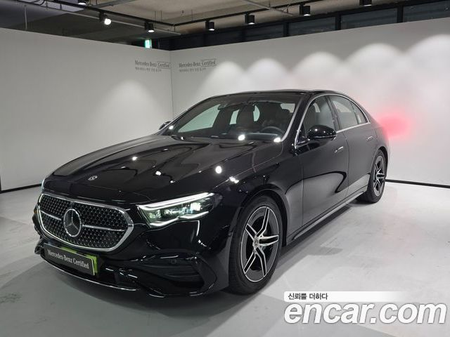 Mercedes-Benz E-Class 2025