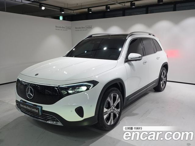 Mercedes-Benz EQB 2025
