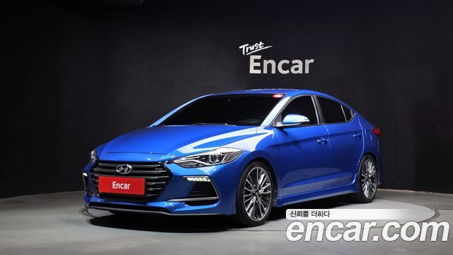 Hyundai AVANTE 2017